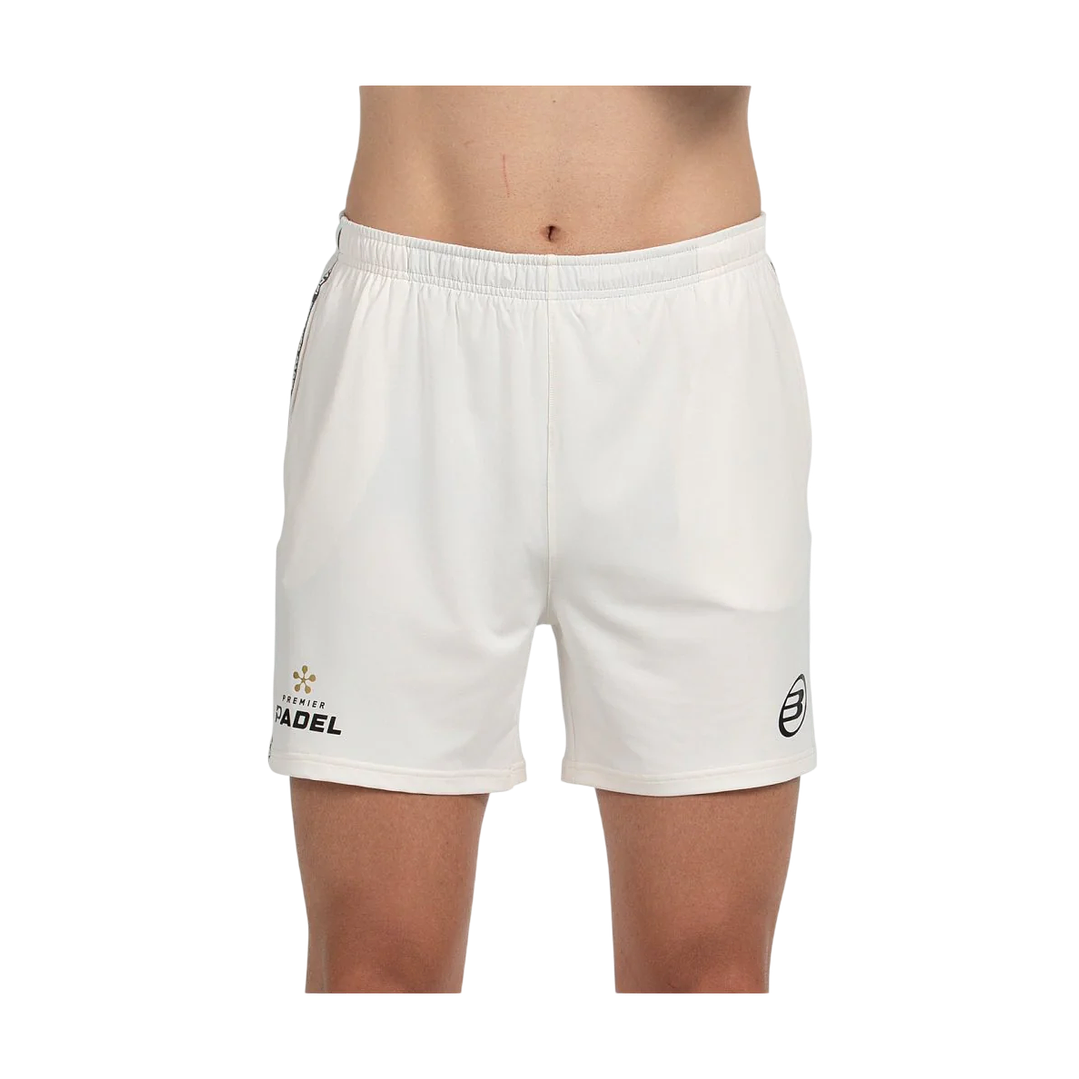 Short Bullpadel Preux Hombre Blanco 1