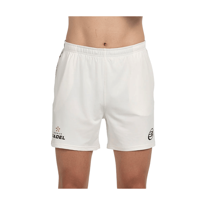Short Bullpadel Preux Hombre Blanco 1