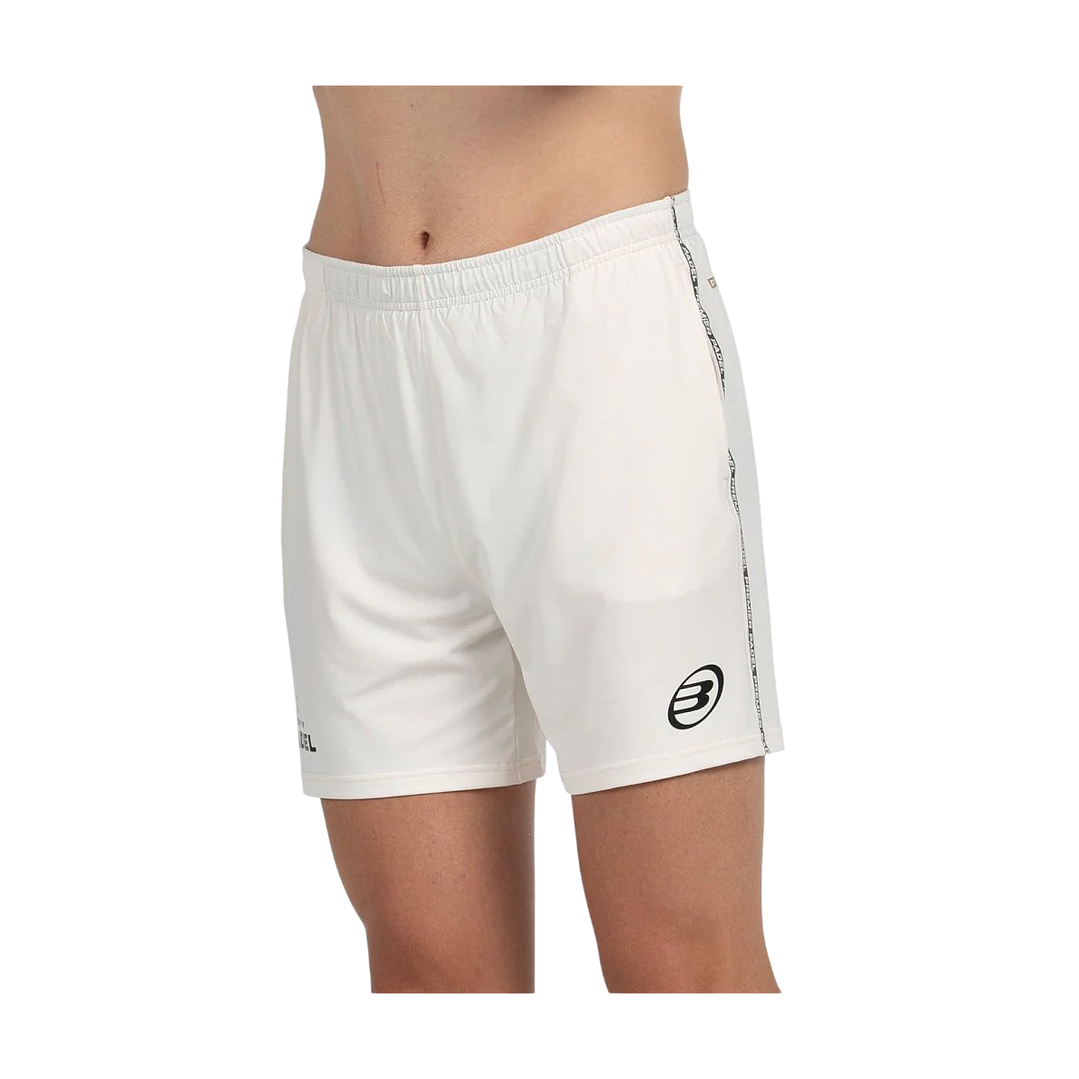Short Bullpadel Preux Hombre Blanco 3