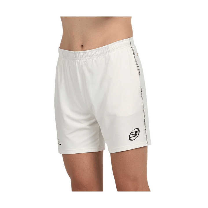 Short Bullpadel Preux Hombre Blanco 3