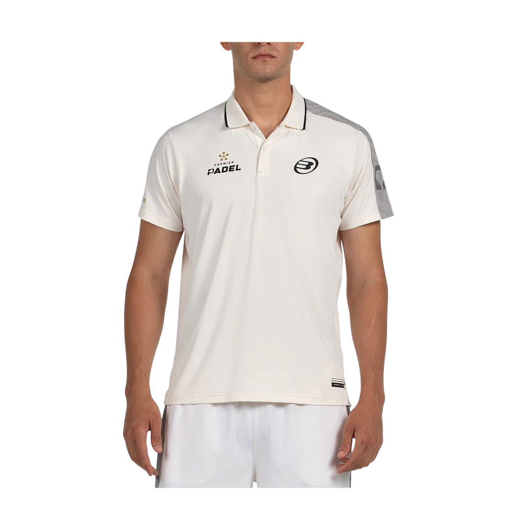 Polera Bullpadel Patrón Crudo 1