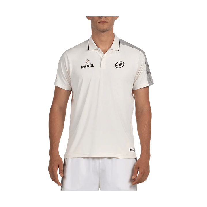 Polera Bullpadel Patrón Crudo 1