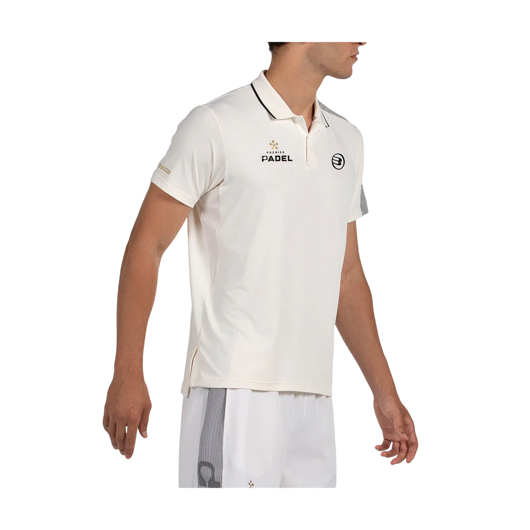 Polera Bullpadel Patrón Crudo 2