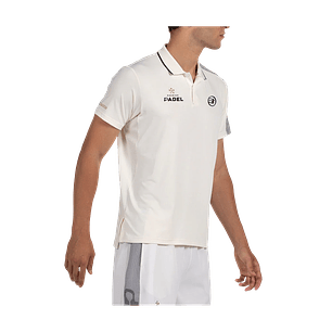 Polera Bullpadel Patrón Crudo