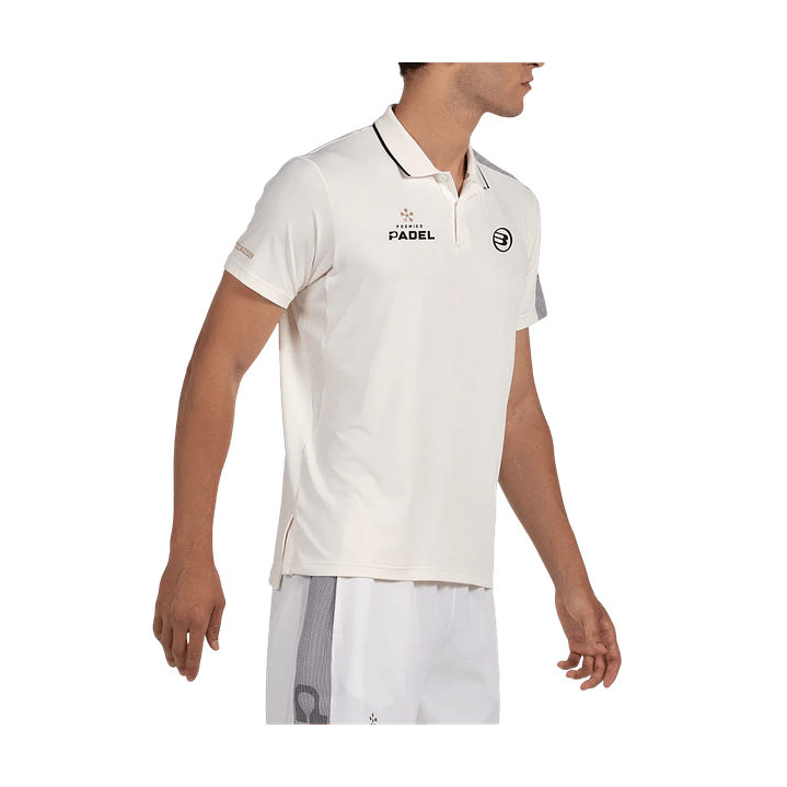 Polera Bullpadel Patrón Crudo 2