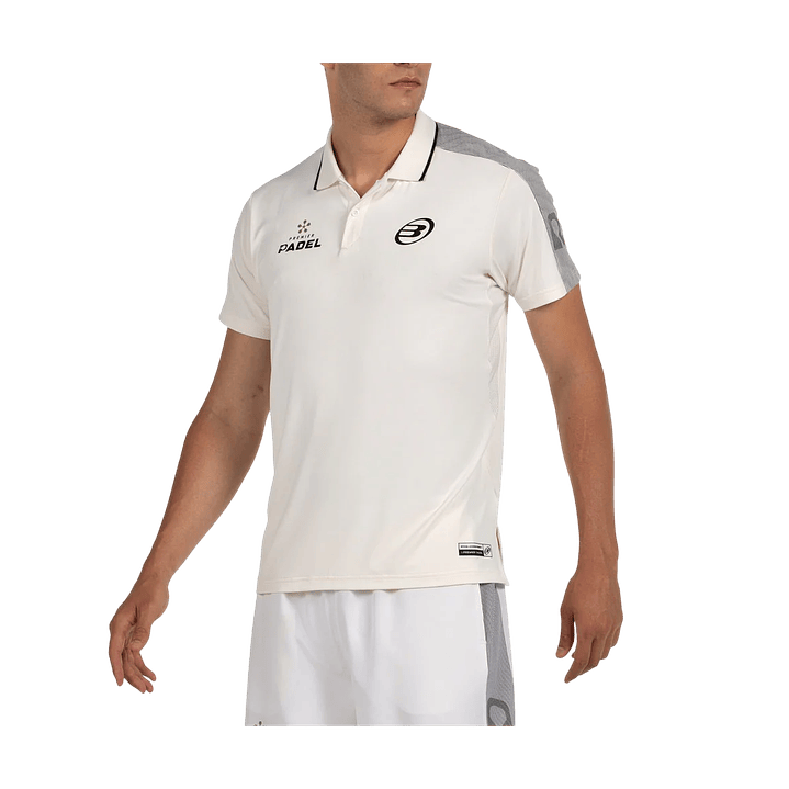 Polera Bullpadel Patrón Crudo 3