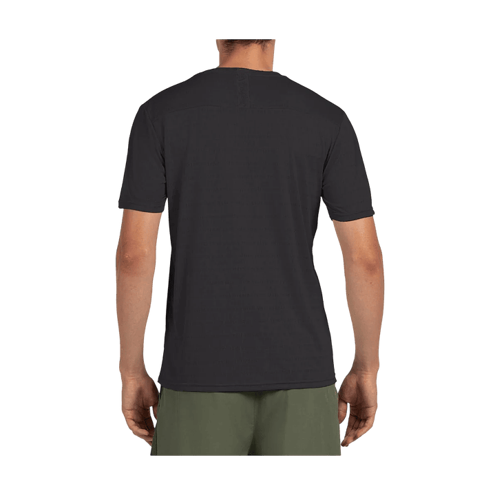 Polera Bullpadel Prilep Negro  4