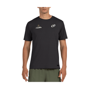 Polera Bullpadel Prilep Negro 