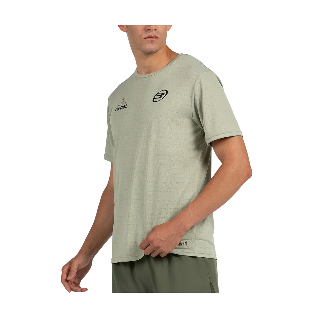 Polera Bullpadel Prilep Eucalipto 3