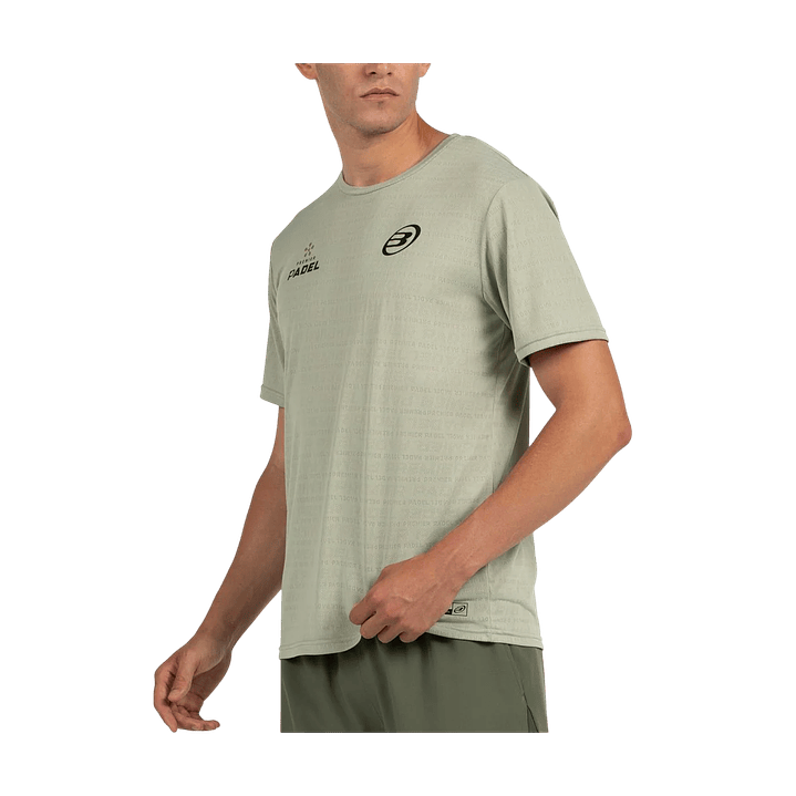 Polera Bullpadel Prilep Eucalipto 3