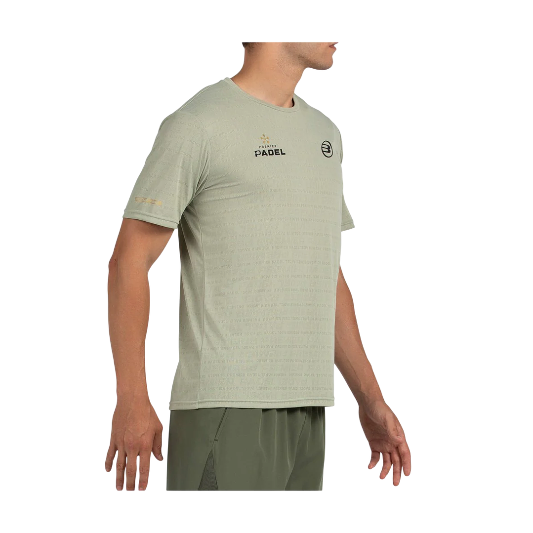Polera Bullpadel Prilep Eucalipto 2