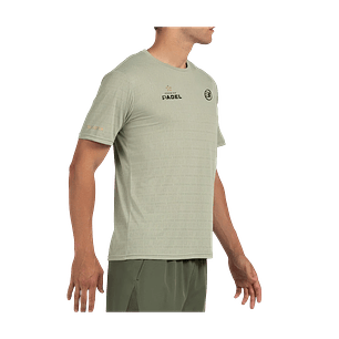 Polera Bullpadel Prilep Eucalipto