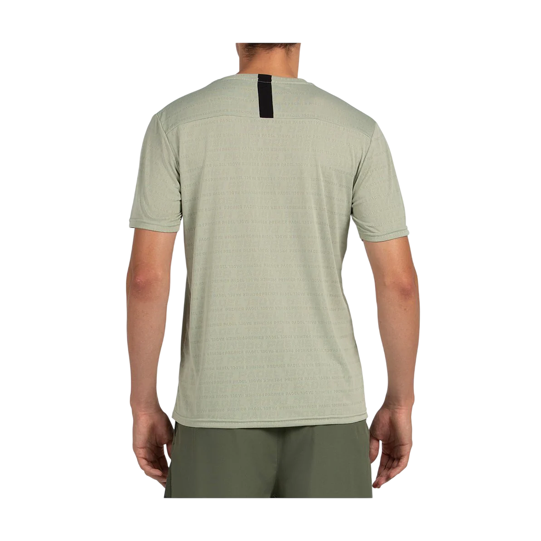 Polera Bullpadel Prilep Eucalipto 4