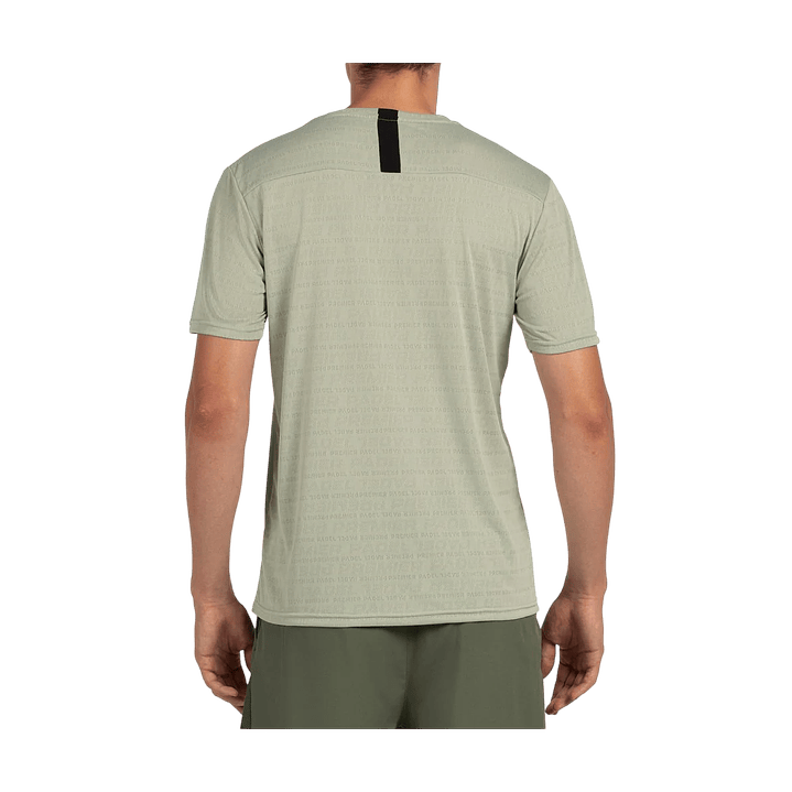 Polera Bullpadel Prilep Eucalipto 4