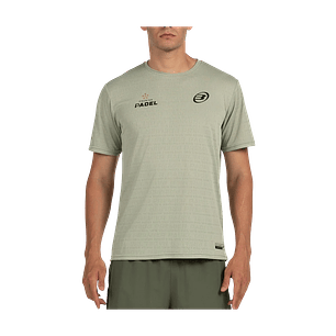 Polera Bullpadel Prilep Eucalipto