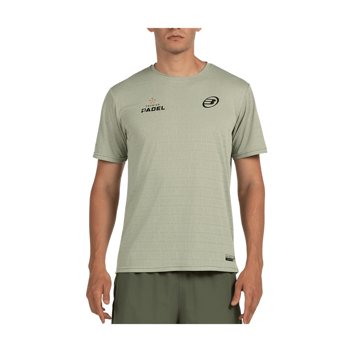 Polera Bullpadel Prilep Eucalipto 1