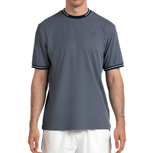 Polera Bullpadel Torreme Azul Marino