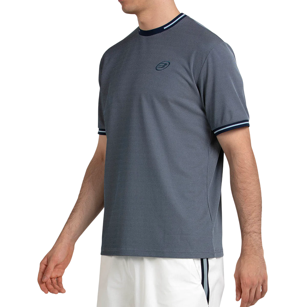 Polera Bullpadel Torreme Azul Marino 2
