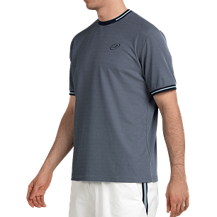 Polera Bullpadel Torreme Azul Marino