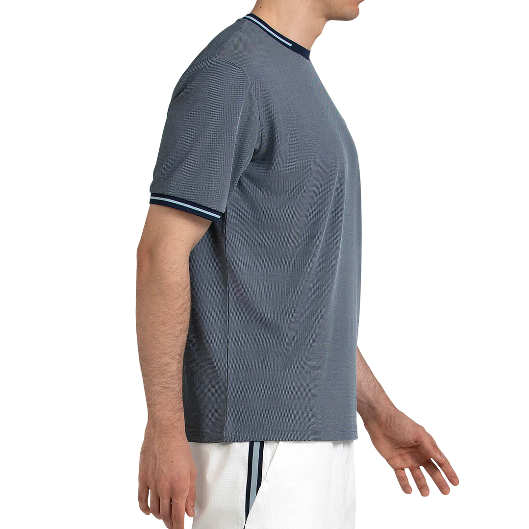 Polera Bullpadel Torreme Azul Marino 3