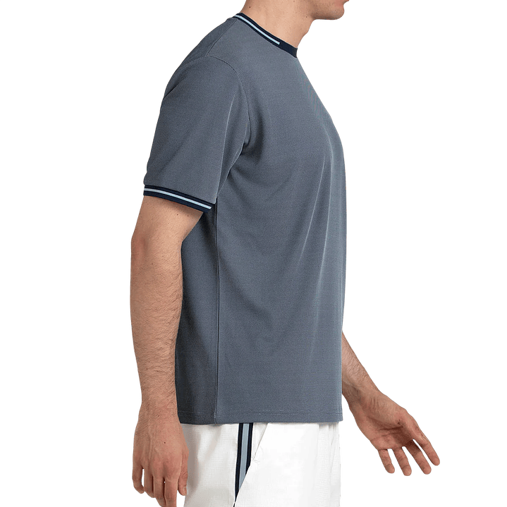 Polera Bullpadel Torreme Azul Marino 3