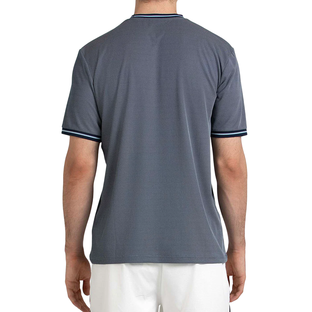 Polera Bullpadel Torreme Azul Marino 4