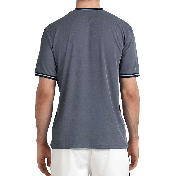 Polera Bullpadel Torreme Azul Marino 4