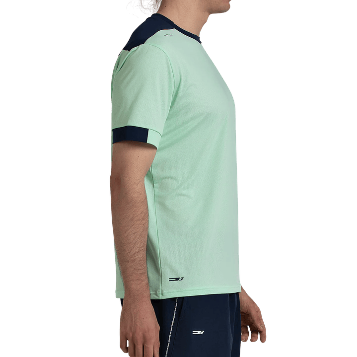 Polera Bullpadel Mananu Verde Acido 2