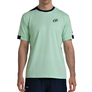 Polera Bullpadel Mananu Verde Acido