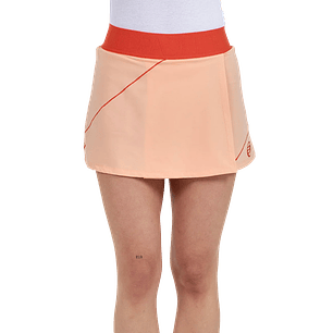 Falda Bullpadel Asegur Pastel 