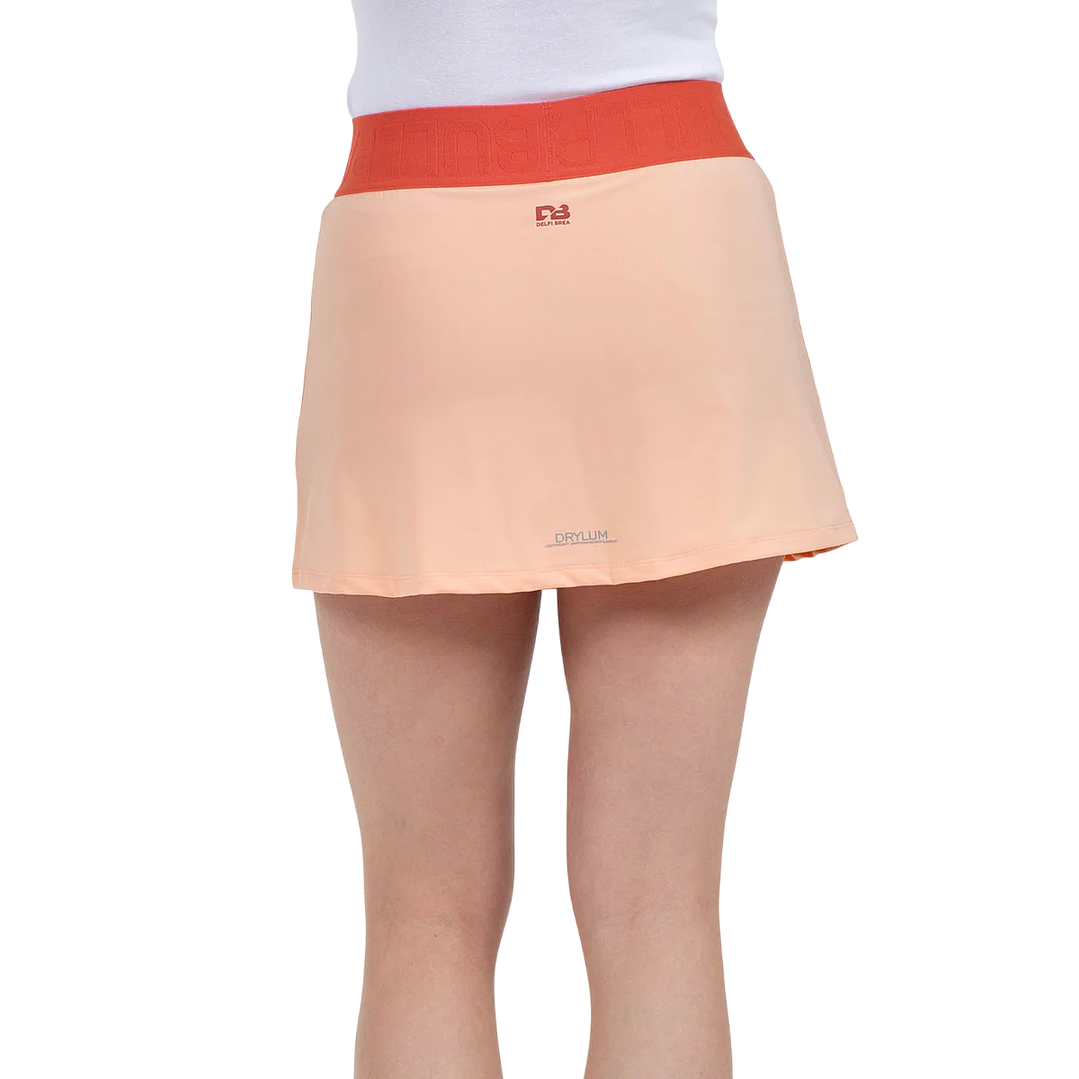 Falda Bullpadel Asegur Pastel  3