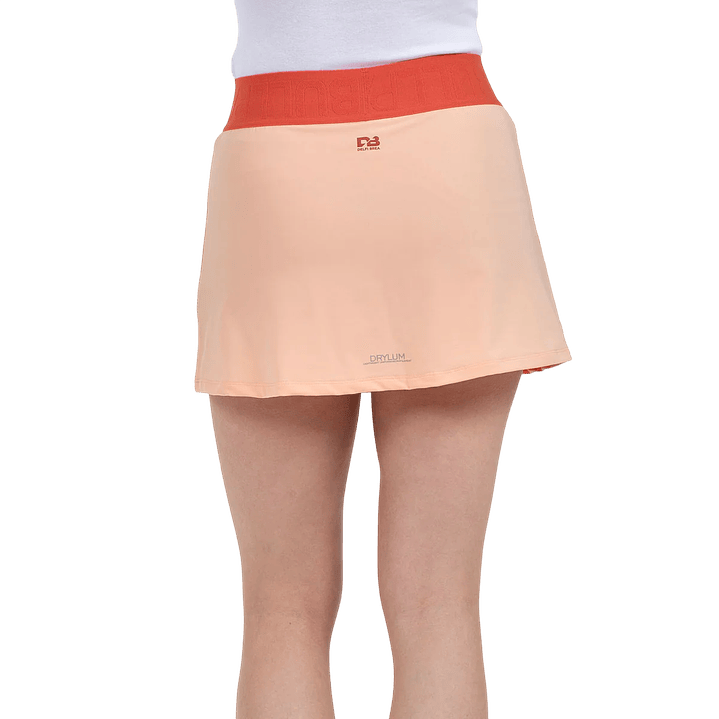 Falda Bullpadel Asegur Pastel  3