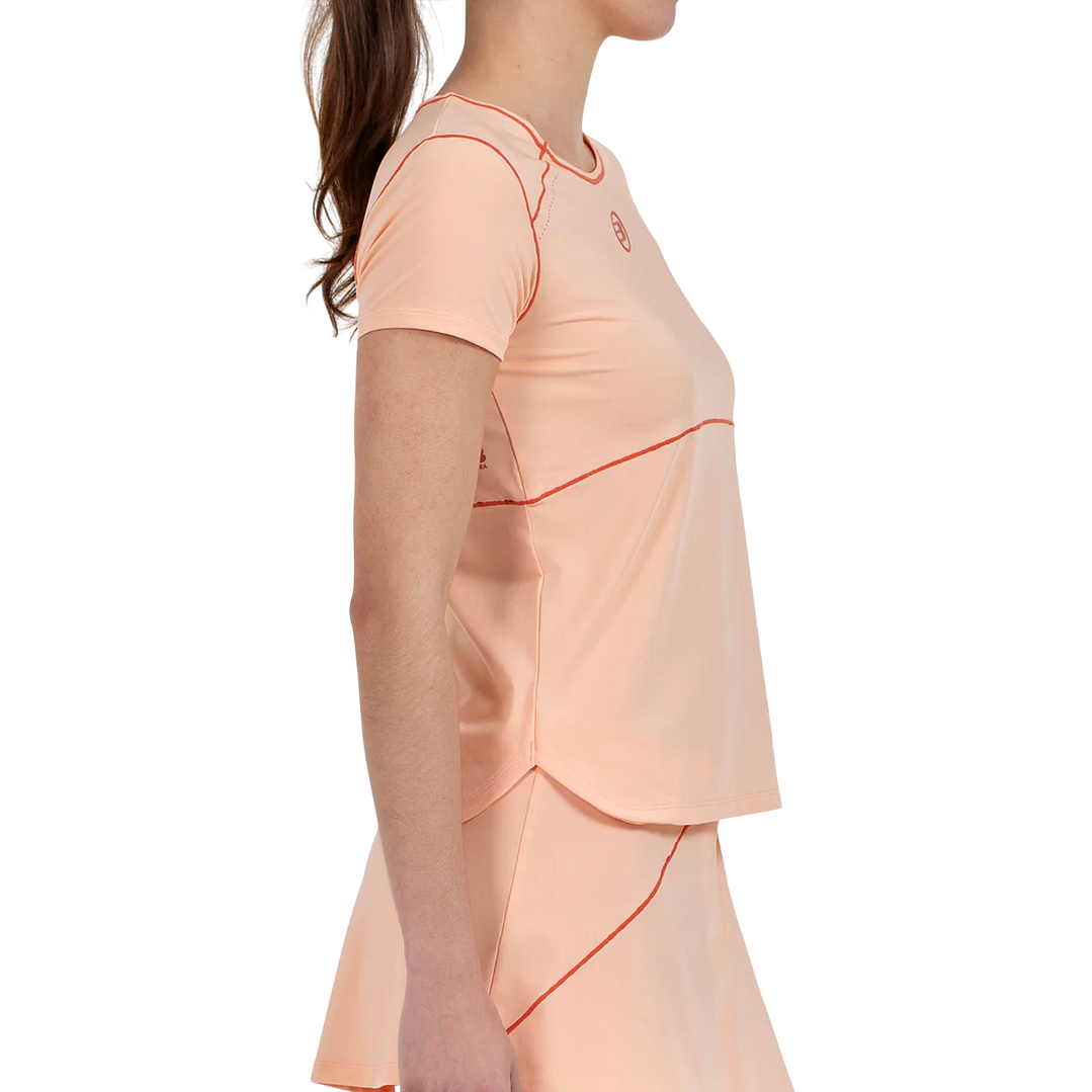 Polera Bullpadel Albala Pastel 2