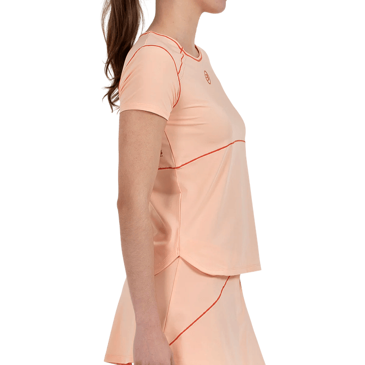 Polera Bullpadel Albala Pastel 2