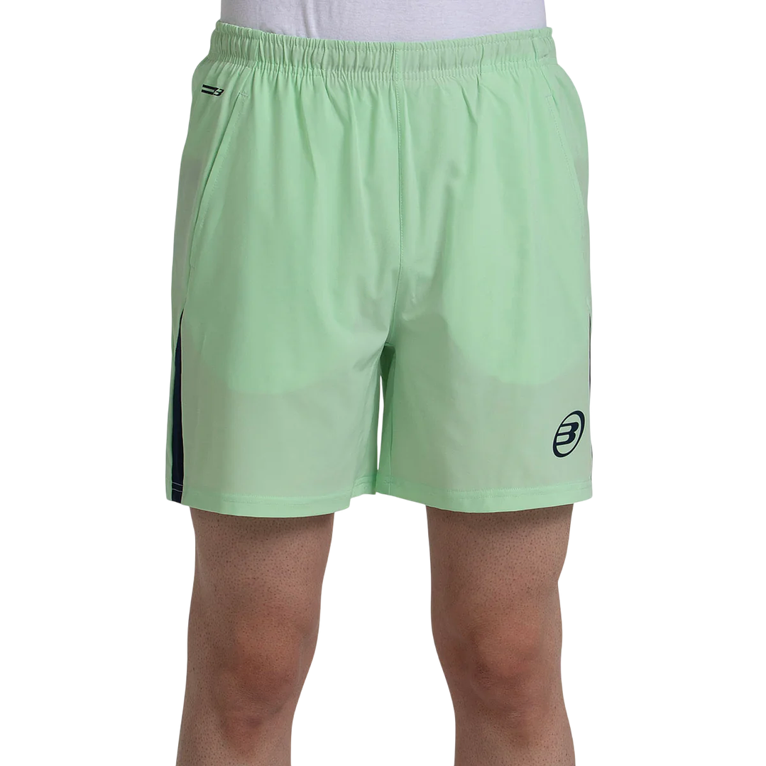 Short Bullpadel Montila Verde Acido 1