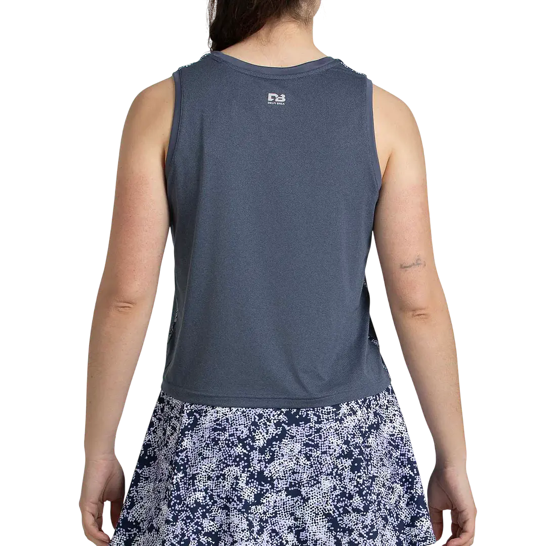 Polera Bullpadel Palacel Oceano Profundo Vigore 4