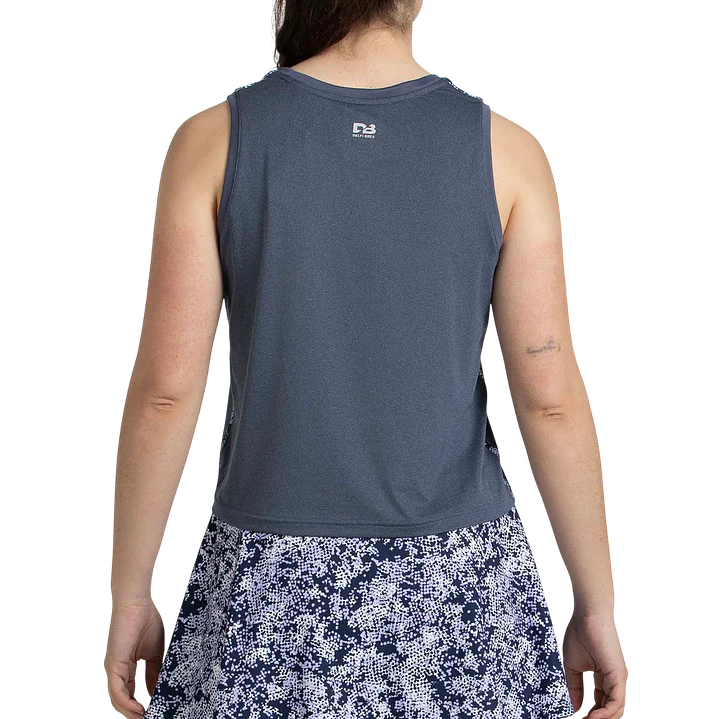 Polera Bullpadel Palacel Oceano Profundo Vigore 4