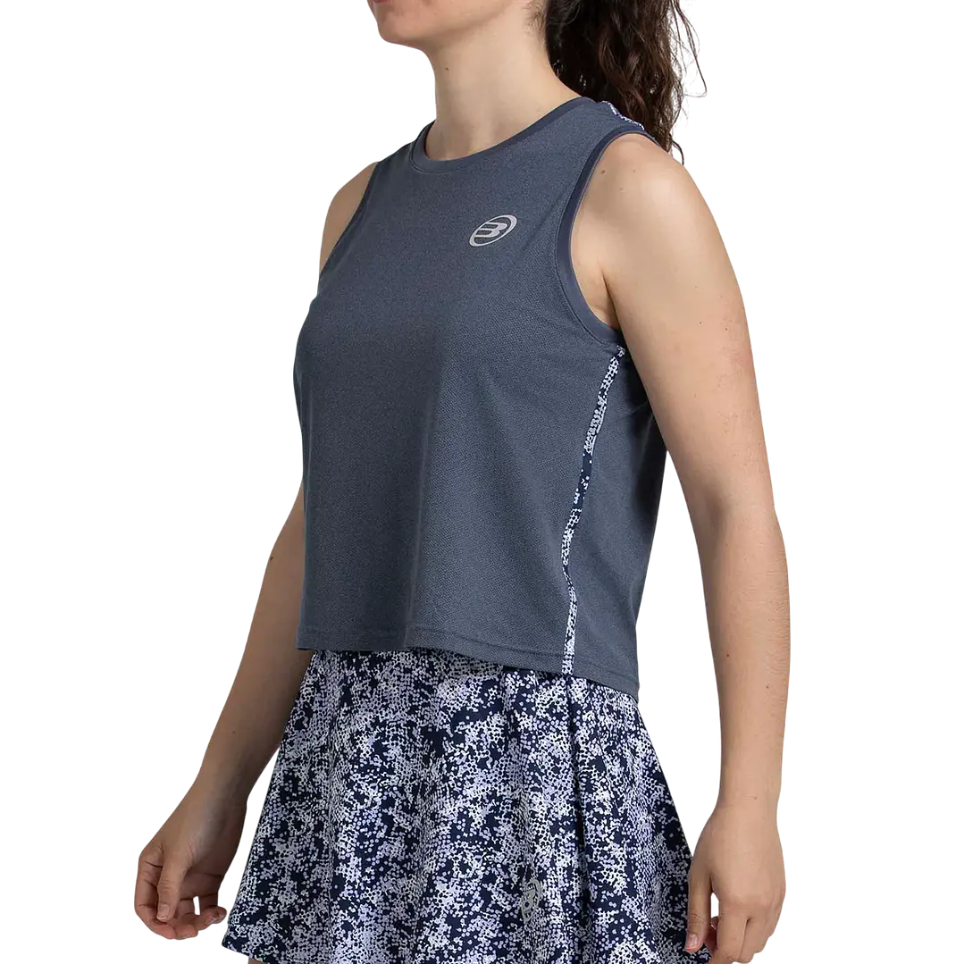 Polera Bullpadel Palacel Oceano Profundo Vigore 3