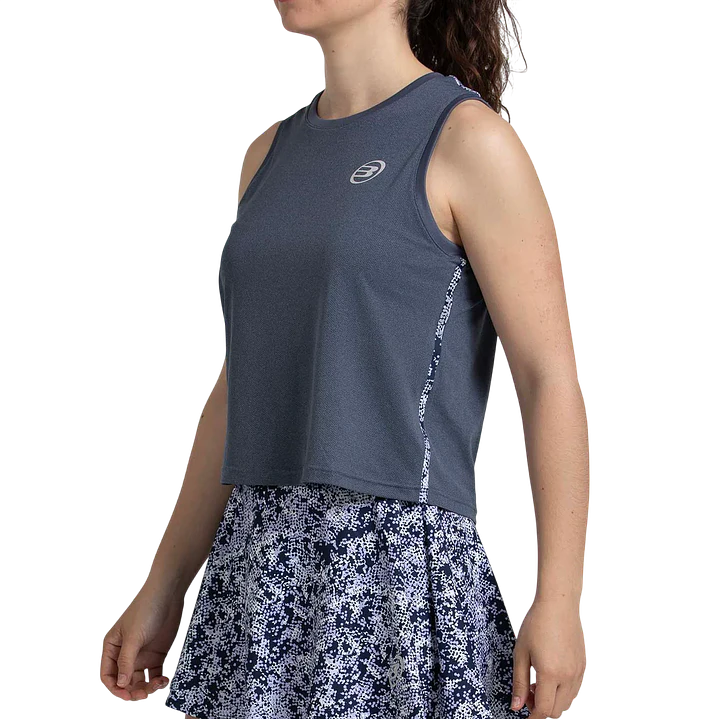 Polera Bullpadel Palacel Oceano Profundo Vigore 3