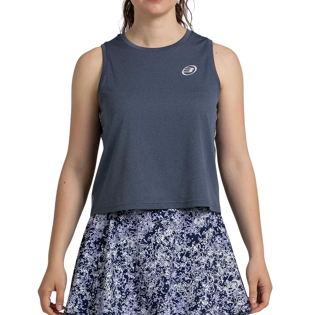 Polera Bullpadel Palacel Oceano Profundo Vigore 1