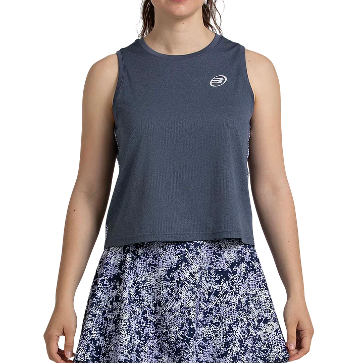 Polera Bullpadel Palacel Oceano Profundo Vigore 1