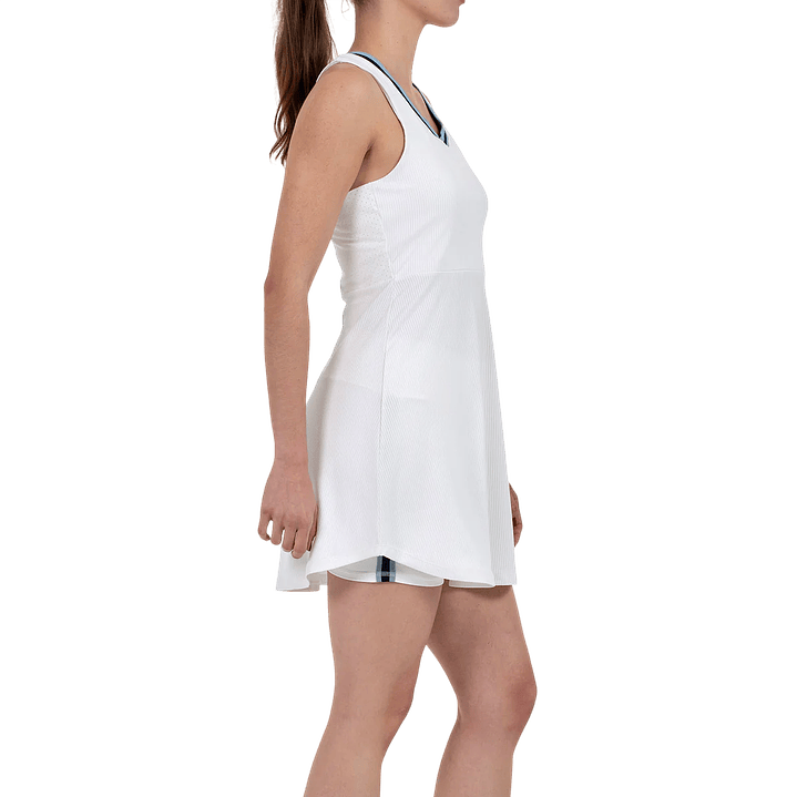 Vestido Bullpadel Tamaria Hueso 3