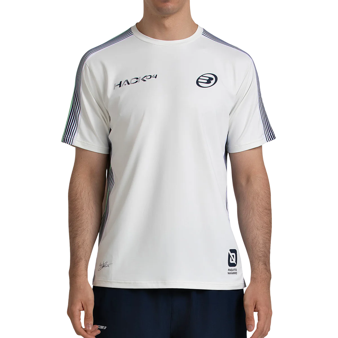 Polera Bullpadel Paquito 2026 Hueso 1