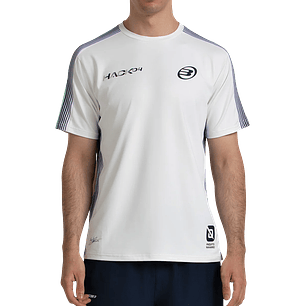 Polera Bullpadel Paquito 2026 Hueso