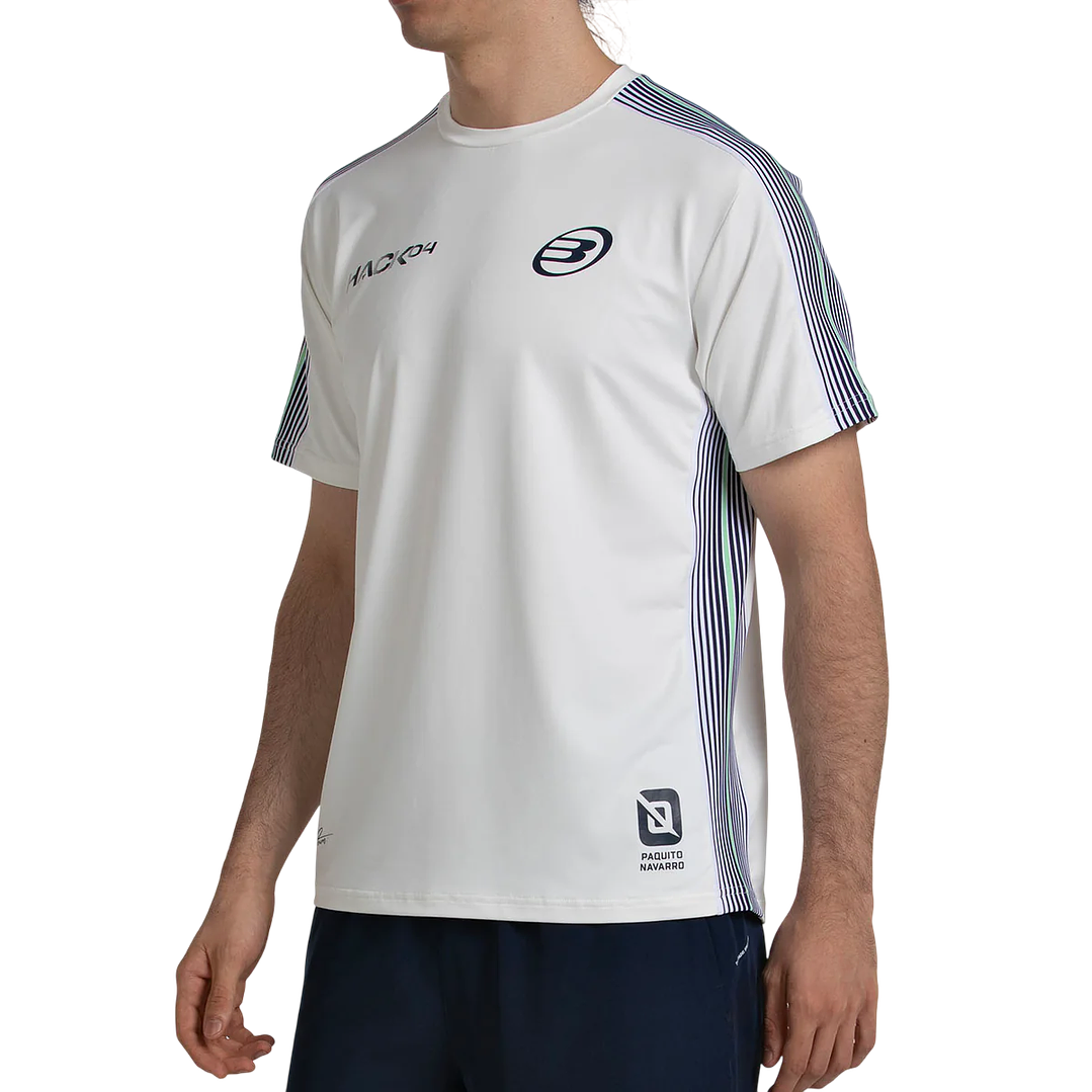 Polera Bullpadel Paquito 2026 Hueso 2