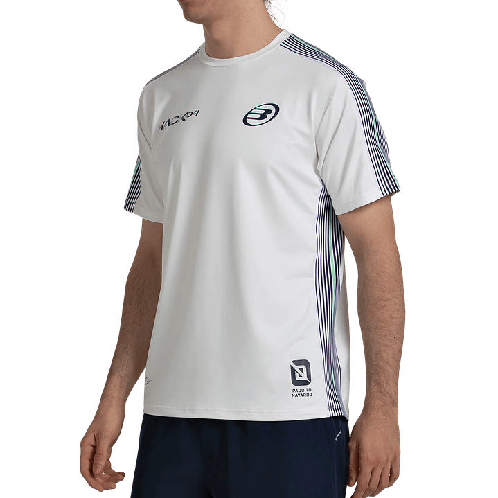 Polera Bullpadel Paquito 2026 Hueso 2