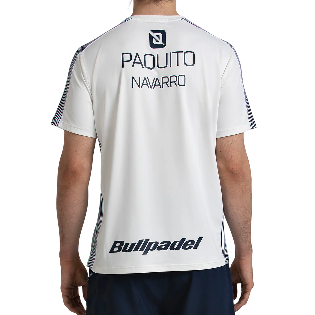 Polera Bullpadel Paquito 2026 Hueso 3