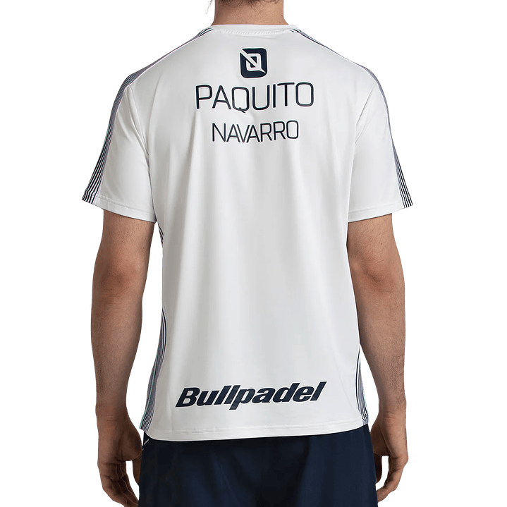 Polera Bullpadel Paquito 2026 Hueso 3