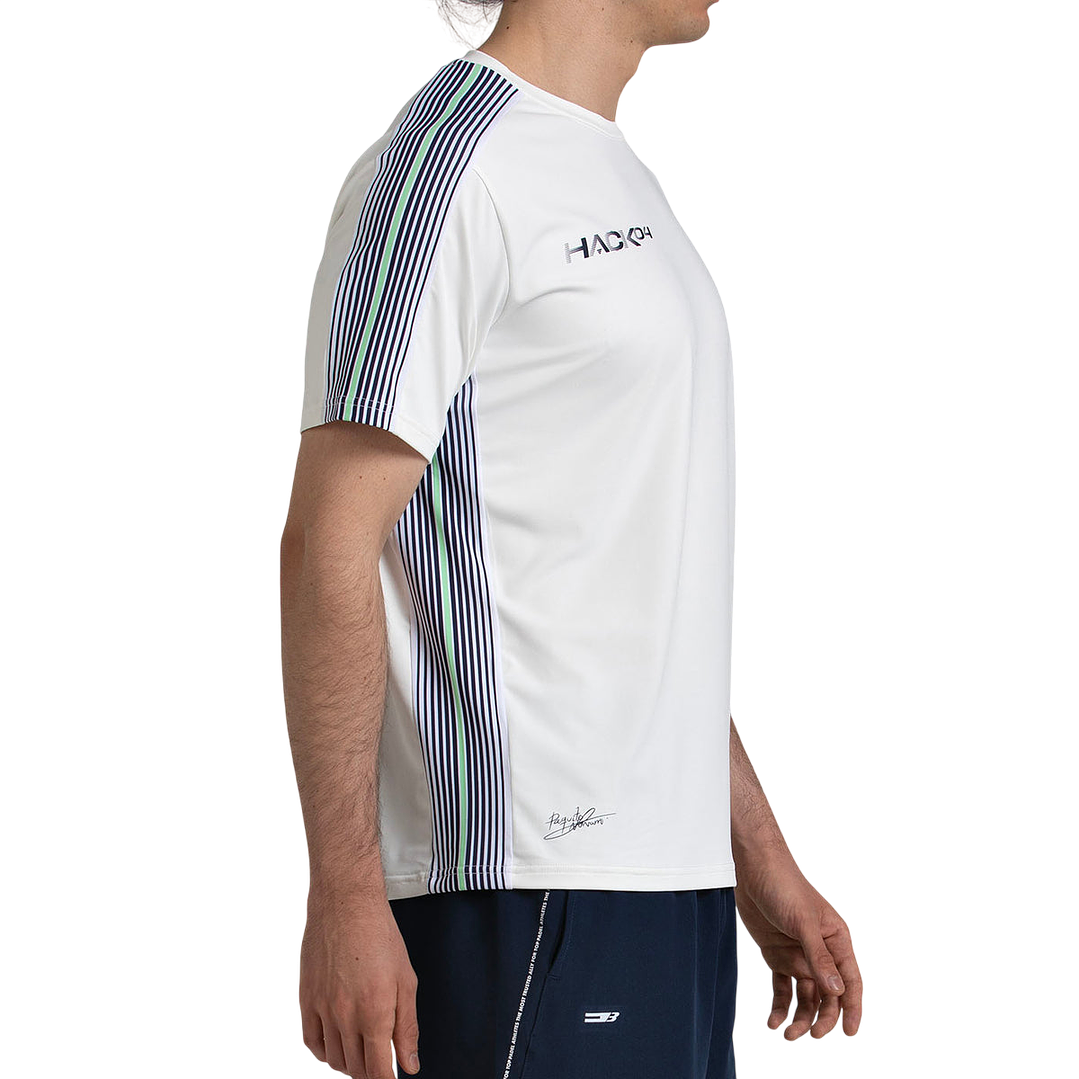 Polera Bullpadel Paquito 2026 Hueso 4