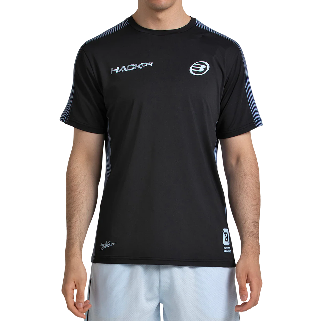 Polera Bullpadel Paquito 2026 Negro 1